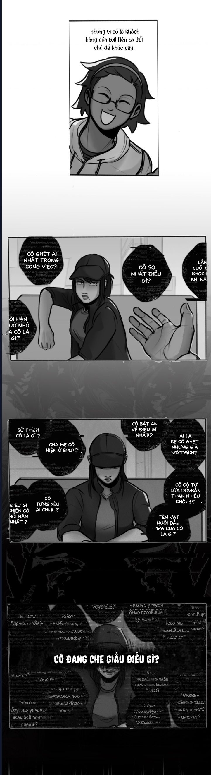 The Interpretation Of Shadows Chương 1 Ảnh 18