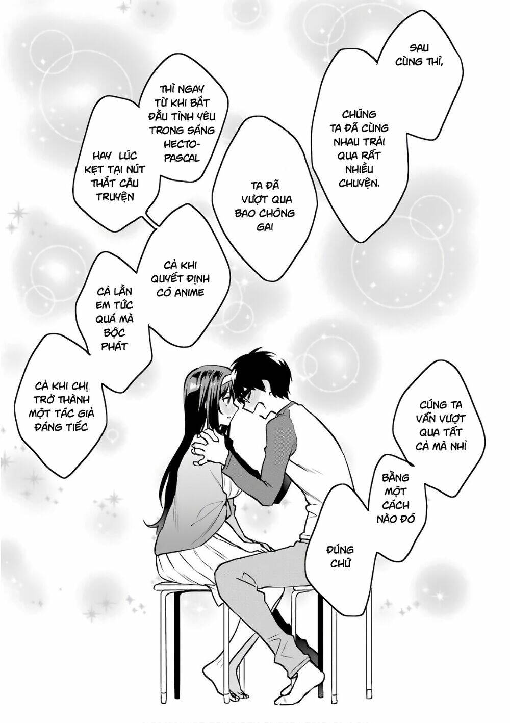 Saenai Kanojo No Sodatekata - Koisuru Metronome Chương 51 Ảnh 42