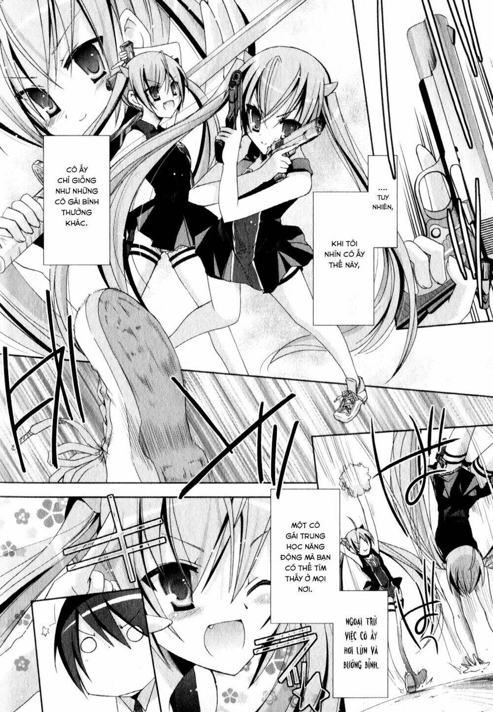 Hidan No Aria Chương 18 Ảnh 27