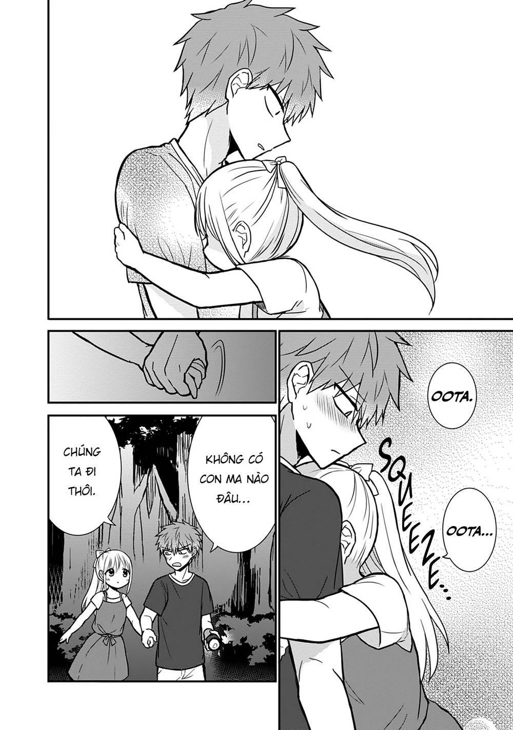 Kao Ni Denai Kashiwada-San To Kao Ni Deru Oota-Kun Chương 35 Ảnh 14