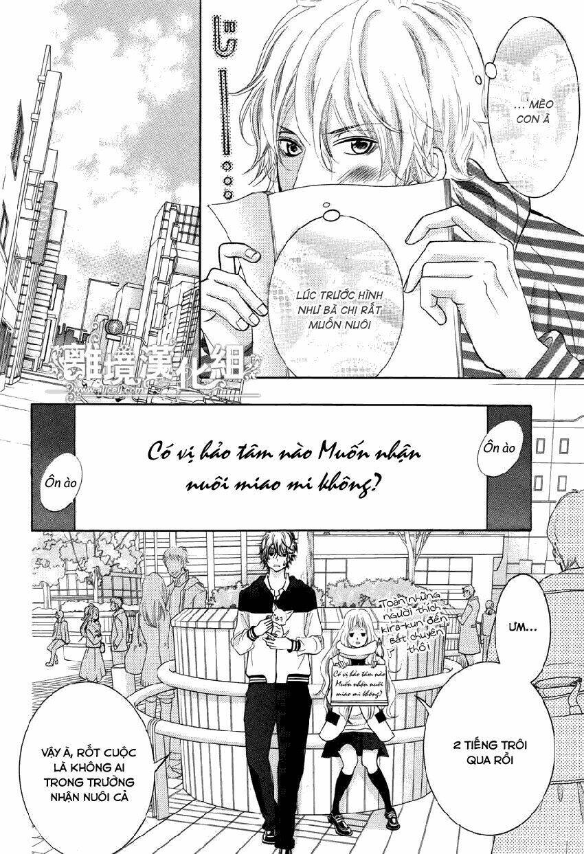 Kyou No Kira-Kun Chương 13 Ảnh 24