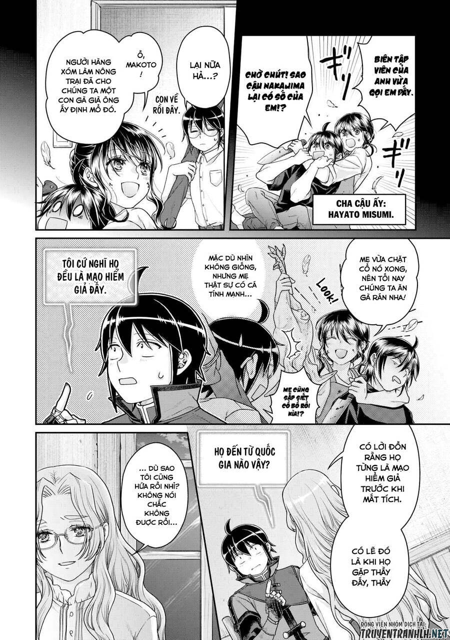Tsuki Ga Michibiku Isekai Douchuu Chương 86 Ảnh 20