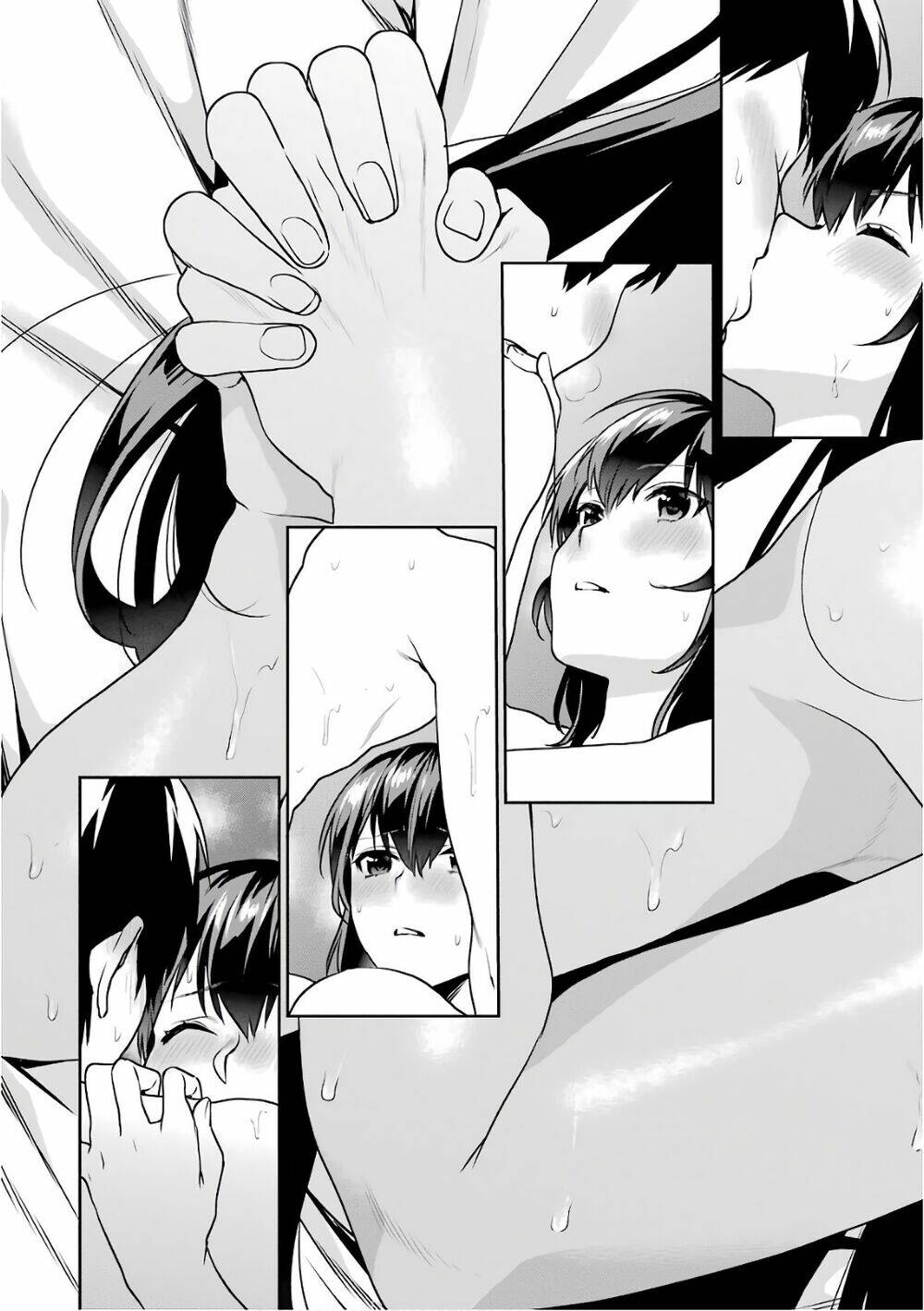 Saenai Kanojo No Sodatekata - Koisuru Metronome Chương 51 Ảnh 52