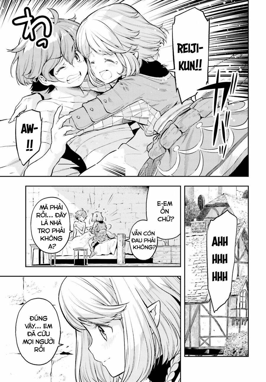 Genkai Koe No Tenpu Wa, Tensei-Sha Ni Shika Atsukaenai Chương 12 Ảnh 5