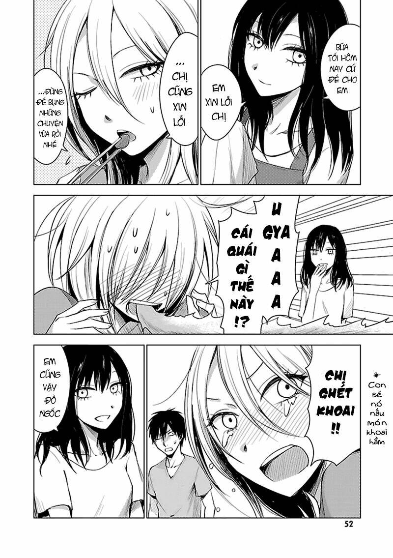 Hoozuki-San Chi No Aneki + Imouto Chương 3 Ảnh 16