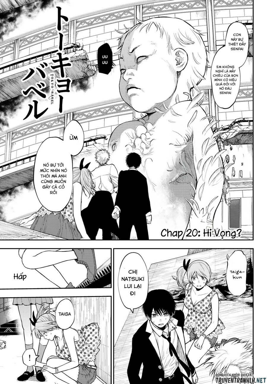 Tokyo Babel Chương 20 Ảnh 3