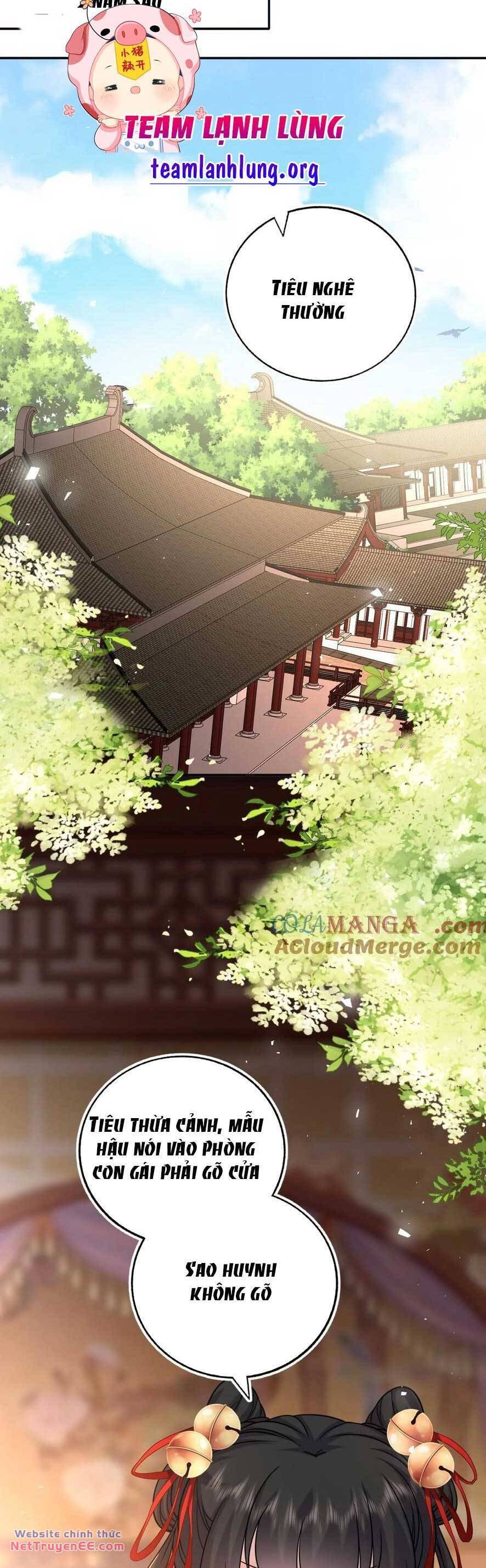 Ta Đem Hoàng Tử Dưỡng Thành Hắc Hóa Chương 107 Ảnh 6