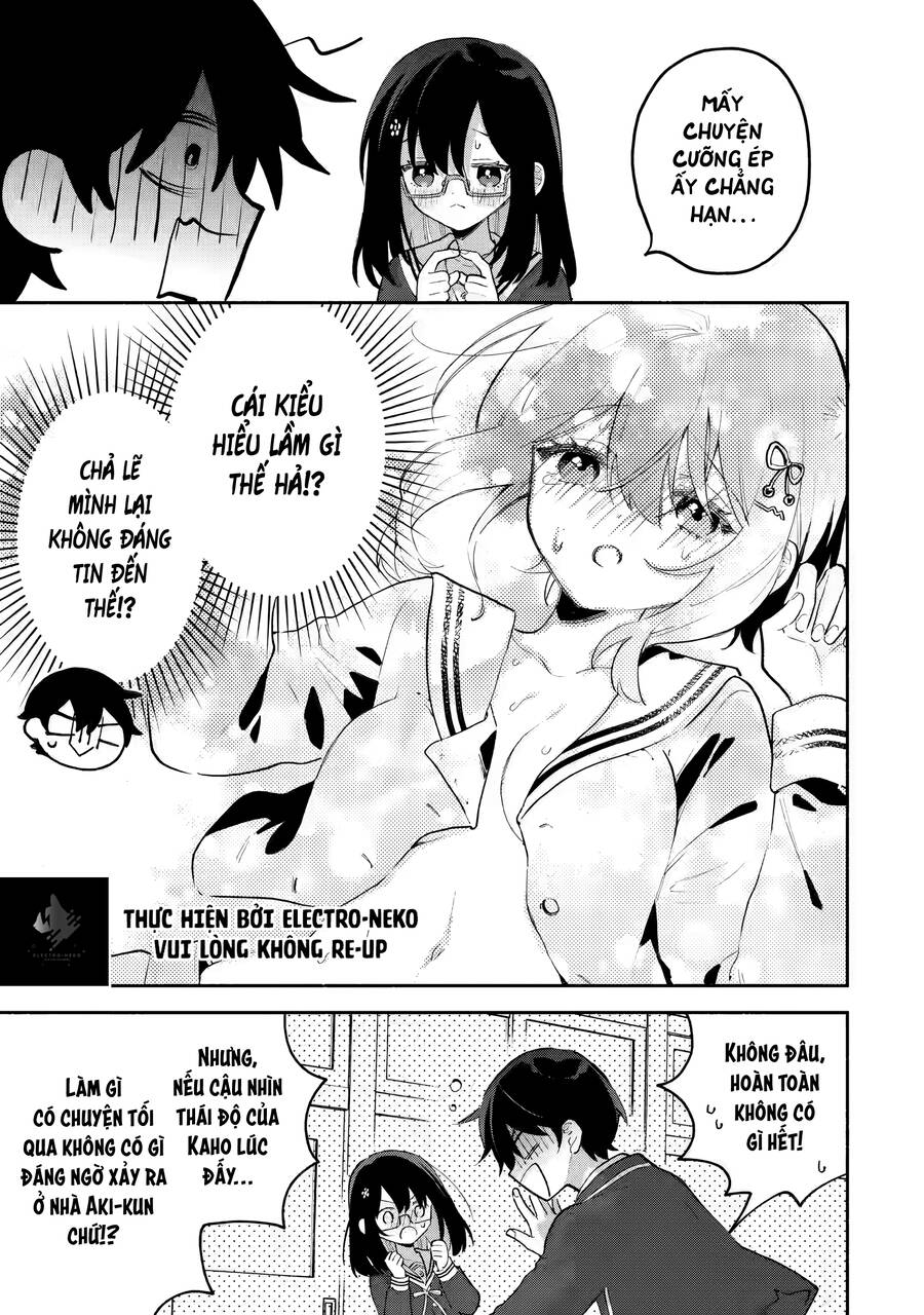 Cool Na Megami-Sama To Issho Ni Sundara, Amayakashi Sugite Ponkotsu Ni Shite Shimatta Ken Ni Tsuite Chương 9 Ảnh 14