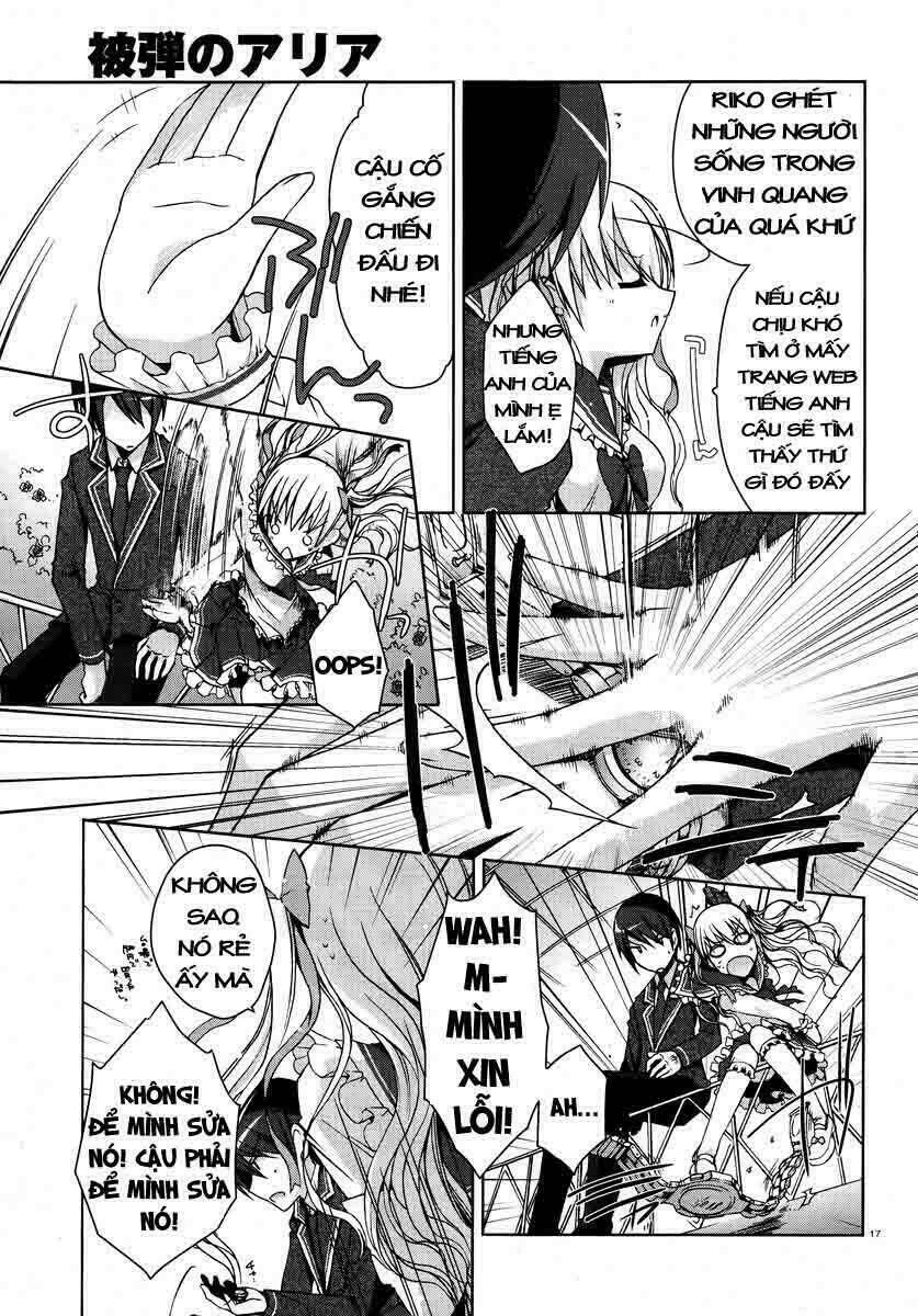 Hidan No Aria Chương 6 Ảnh 26