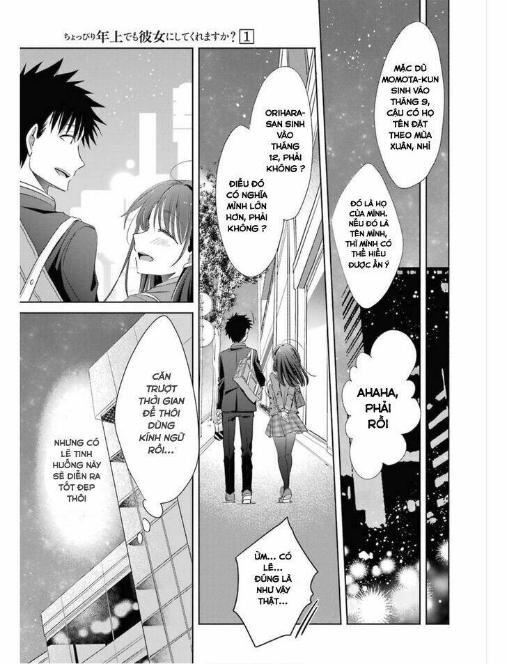Choppiri Rei Rei Demo Kanojo Ni Shite Kuremasu Ka? Chương 2 Ảnh 17