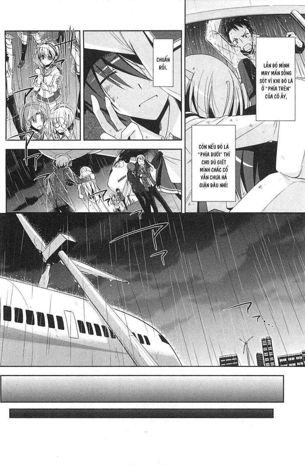 Hidan No Aria Chương 15 Ảnh 16