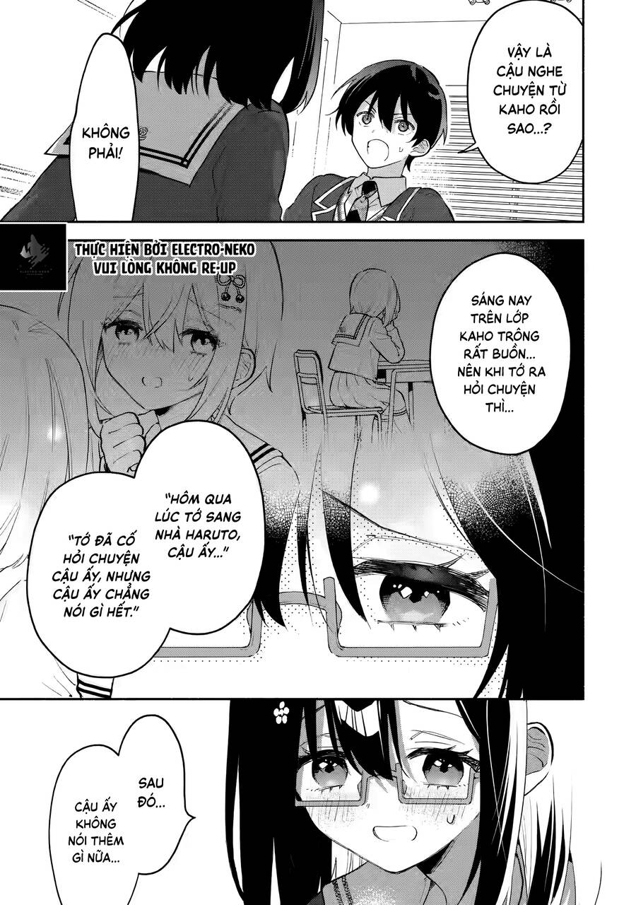 Cool Na Megami-Sama To Issho Ni Sundara, Amayakashi Sugite Ponkotsu Ni Shite Shimatta Ken Ni Tsuite Chương 9 Ảnh 12