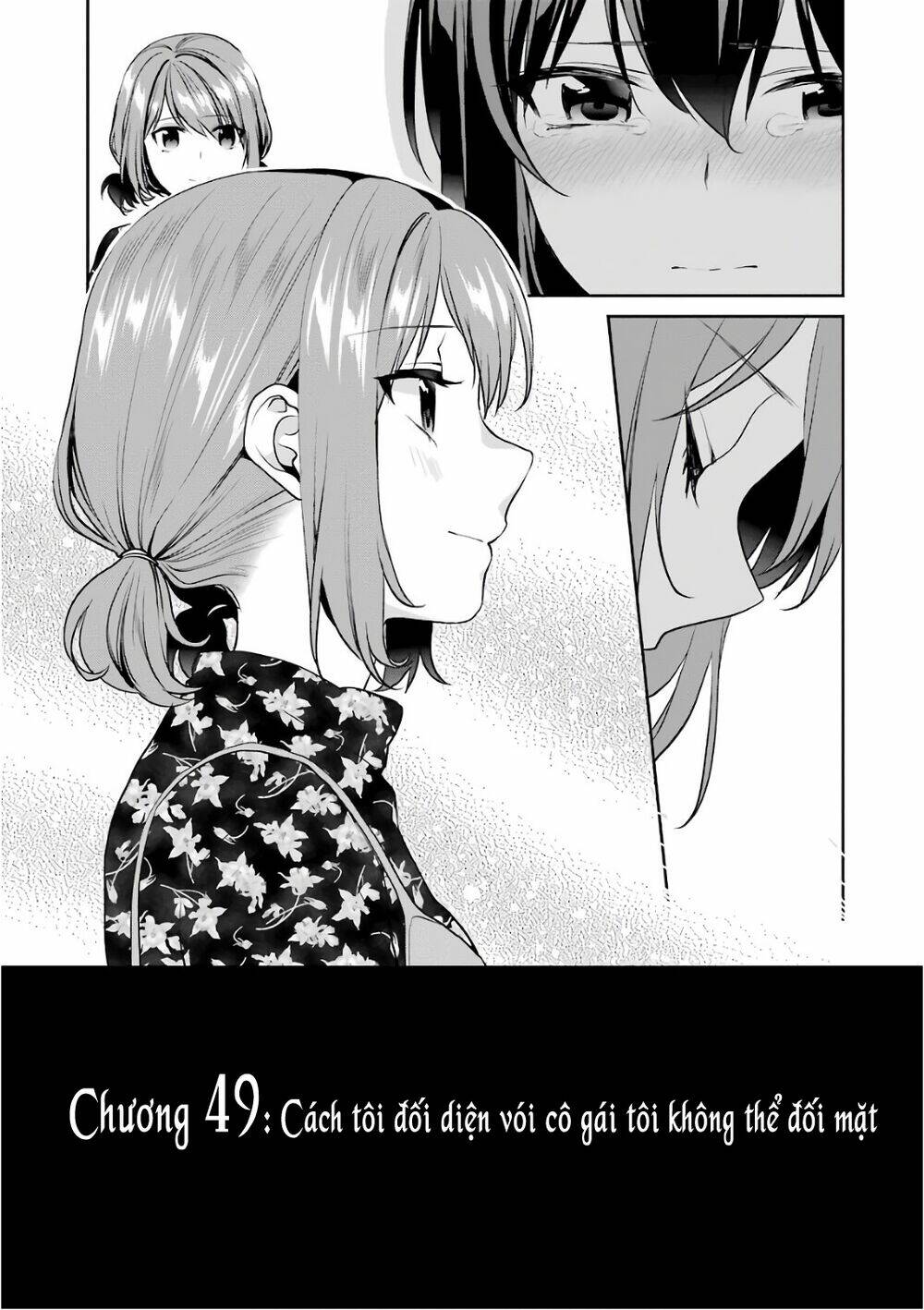 Saenai Kanojo No Sodatekata - Koisuru Metronome Chương 49 Ảnh 40