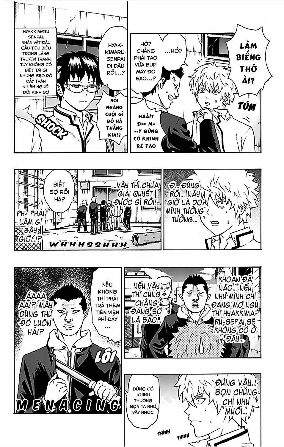 Saiki Kusuo No Sainan Chương 84 Ảnh 8