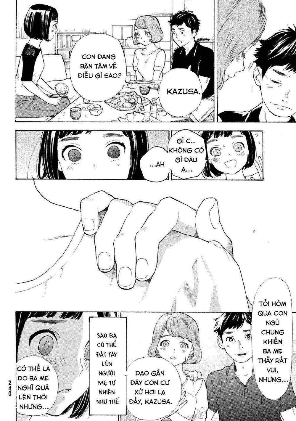 Araburu Kisetsu No Otomedomo Yo. Chương 9 Ảnh 32