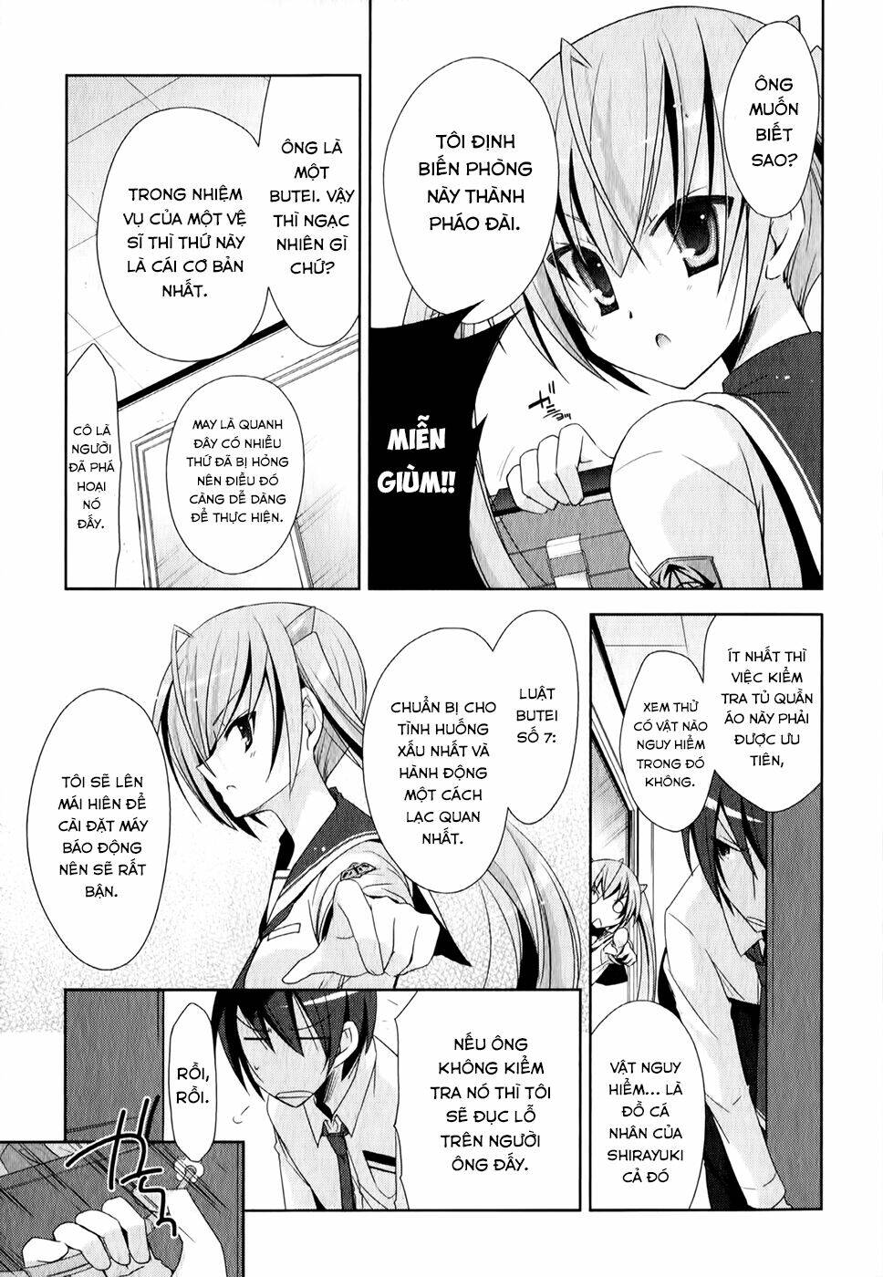 Hidan No Aria Chương 20 Ảnh 7