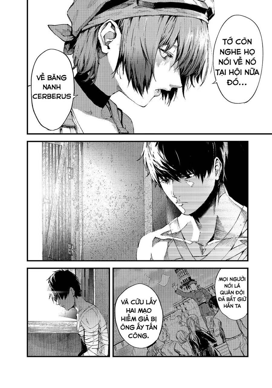 Boushoku-Hi No Ken Chương 18 Ảnh 6