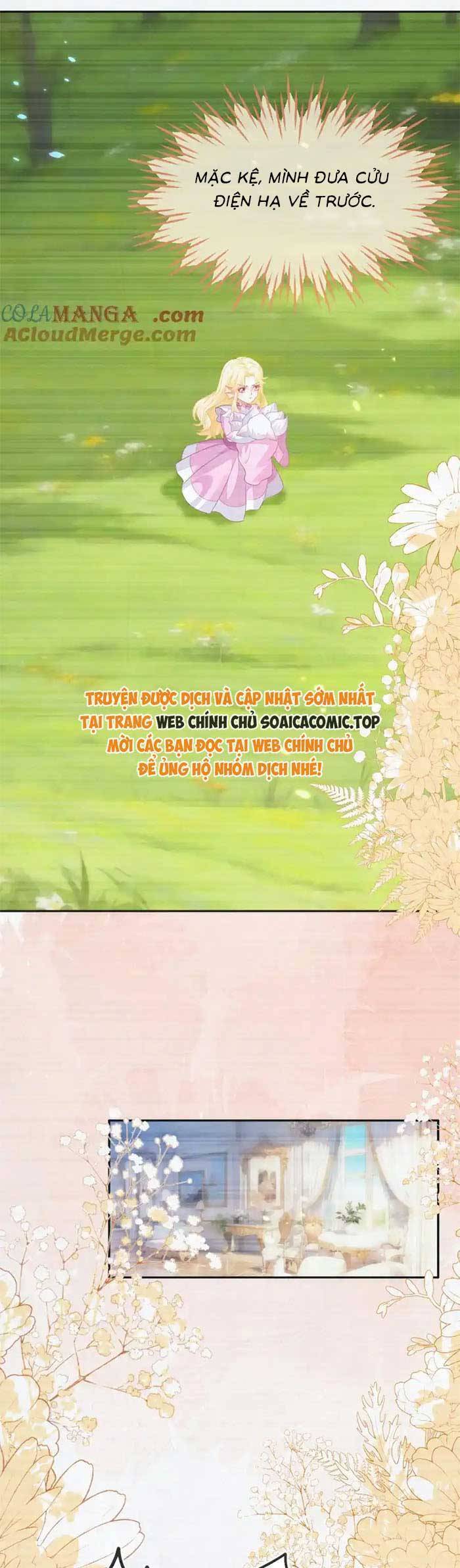 Kết Hôn Với Người Quyền Lực Nhất Hành Tinh Chương 56 Ảnh 11