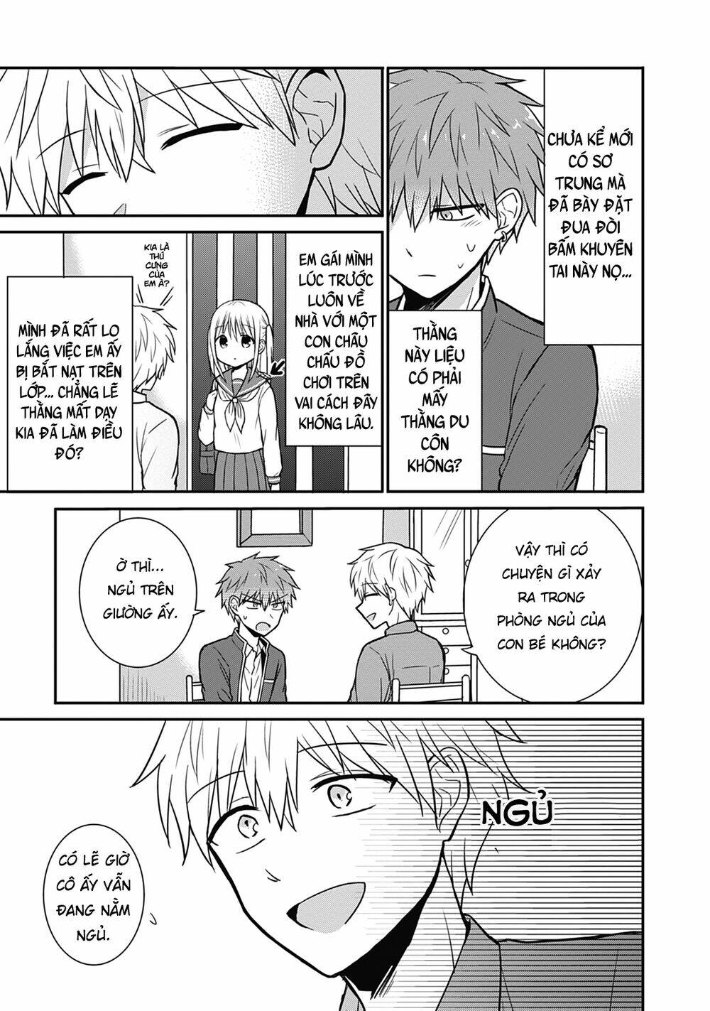 Kao Ni Denai Kashiwada-San To Kao Ni Deru Oota-Kun Chương 28 Ảnh 9