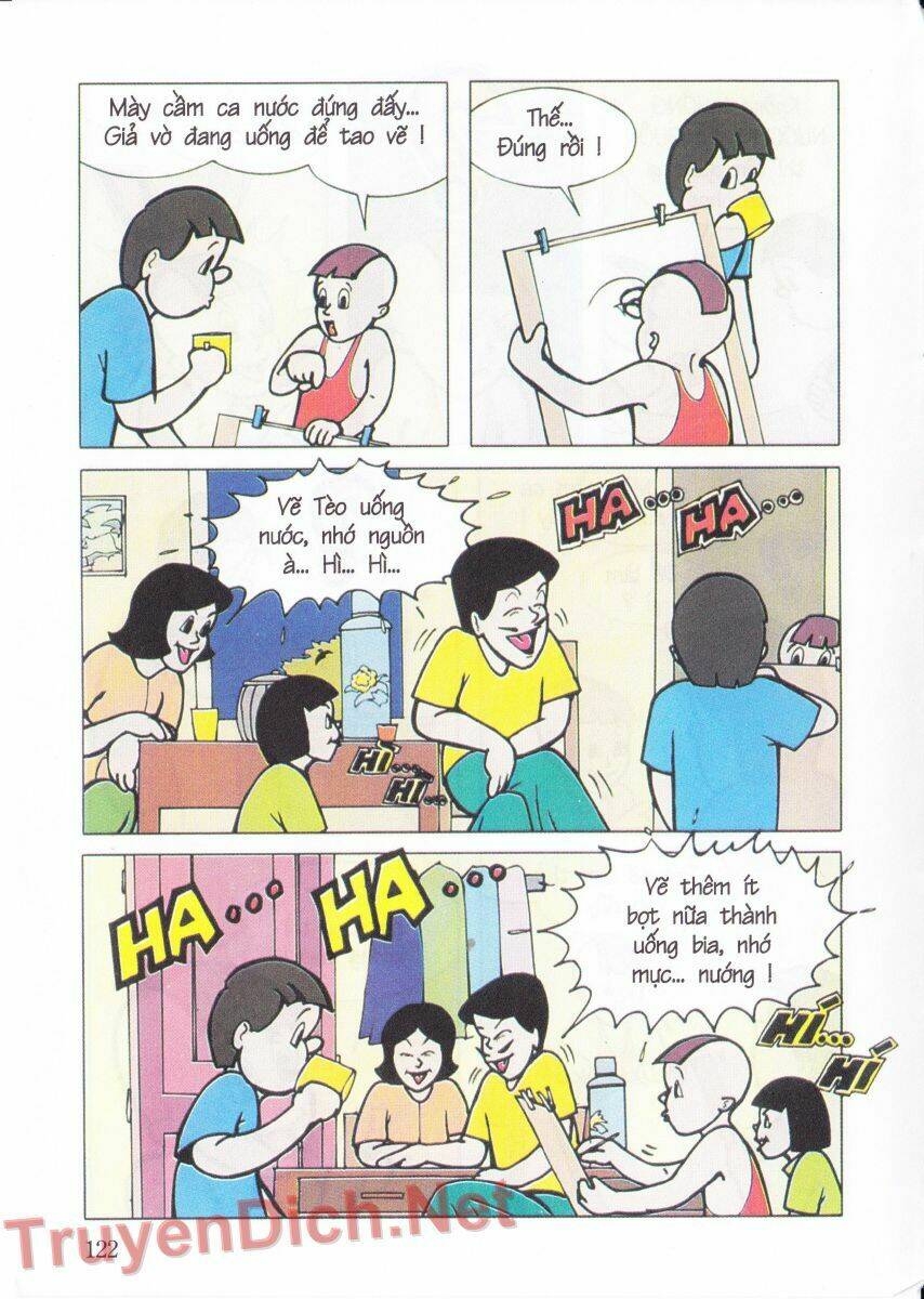 Tý Quậy Chương 3.2 Ảnh 49