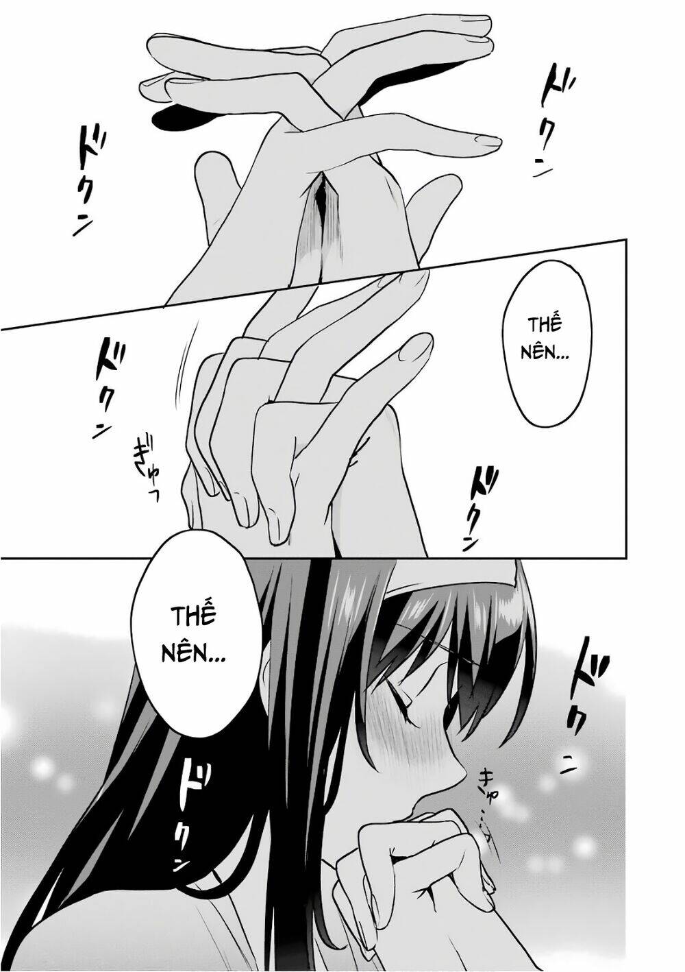 Saenai Kanojo No Sodatekata - Koisuru Metronome Chương 51 Ảnh 44
