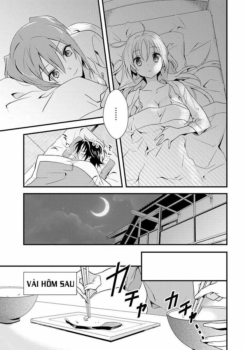 Megami-Ryou No Ryoubo-Kun Chương 8 Ảnh 11