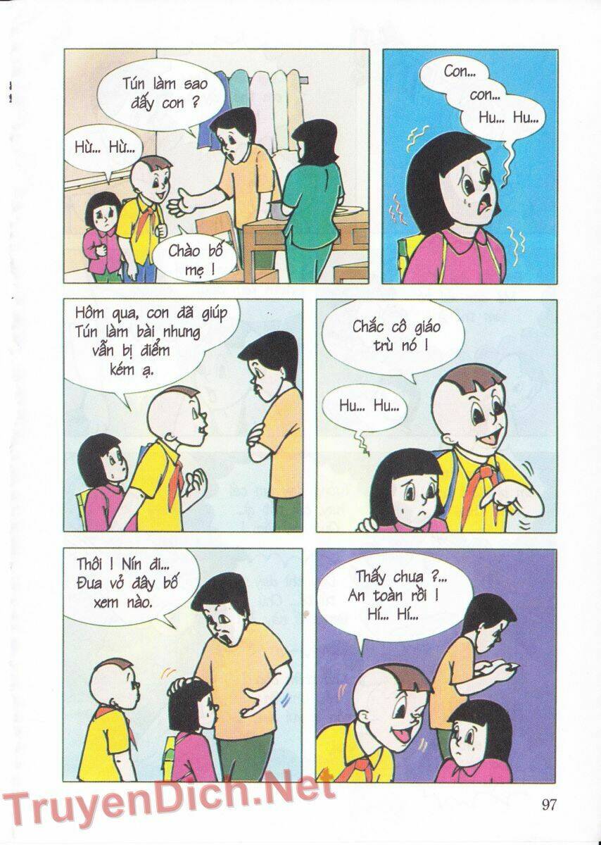 Tý Quậy Chương 3.2 Ảnh 26