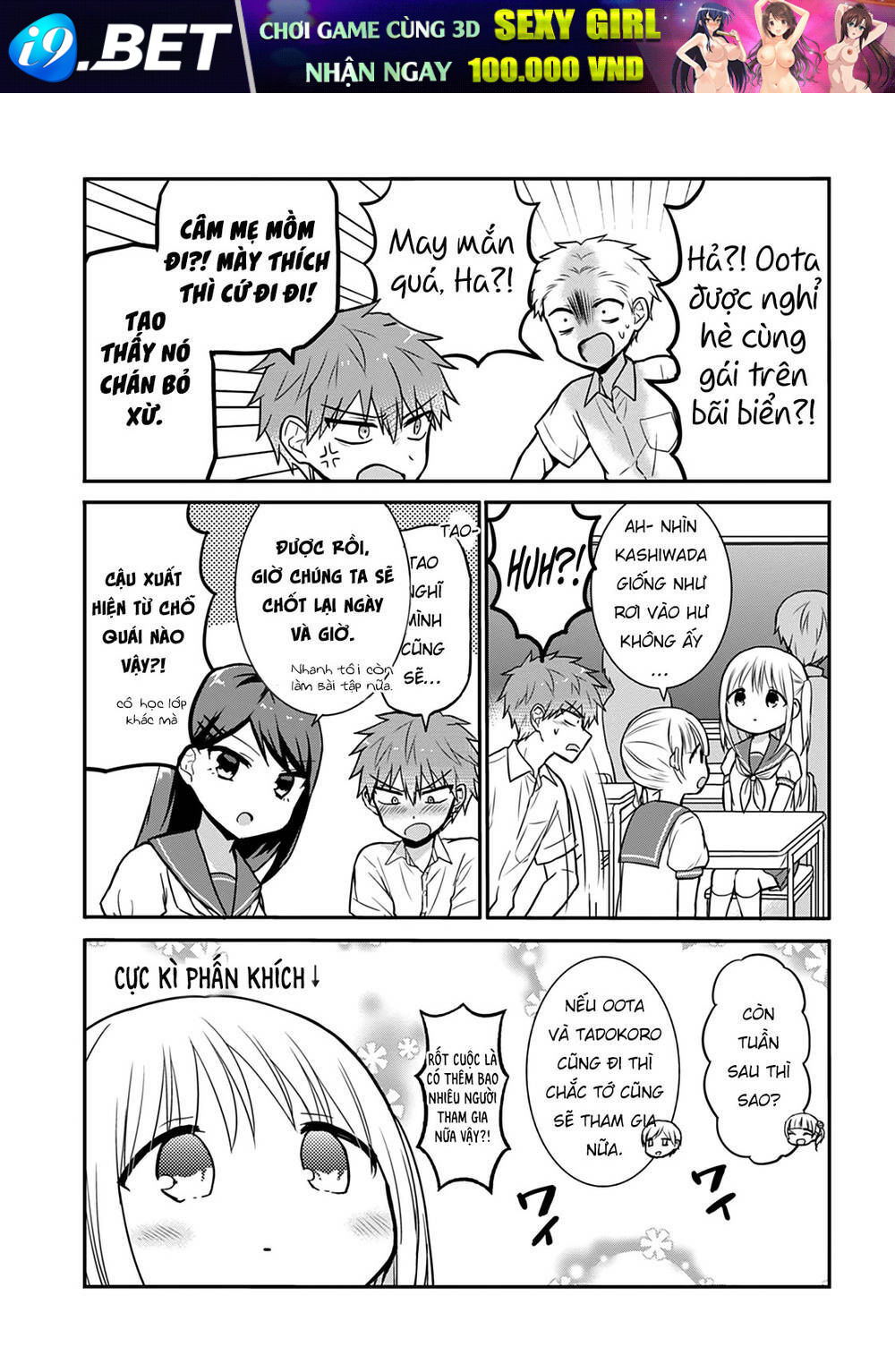Kao Ni Denai Kashiwada-San To Kao Ni Deru Oota-Kun Chương 33 Ảnh 5