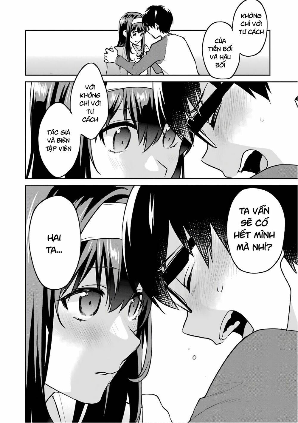 Saenai Kanojo No Sodatekata - Koisuru Metronome Chương 51 Ảnh 41