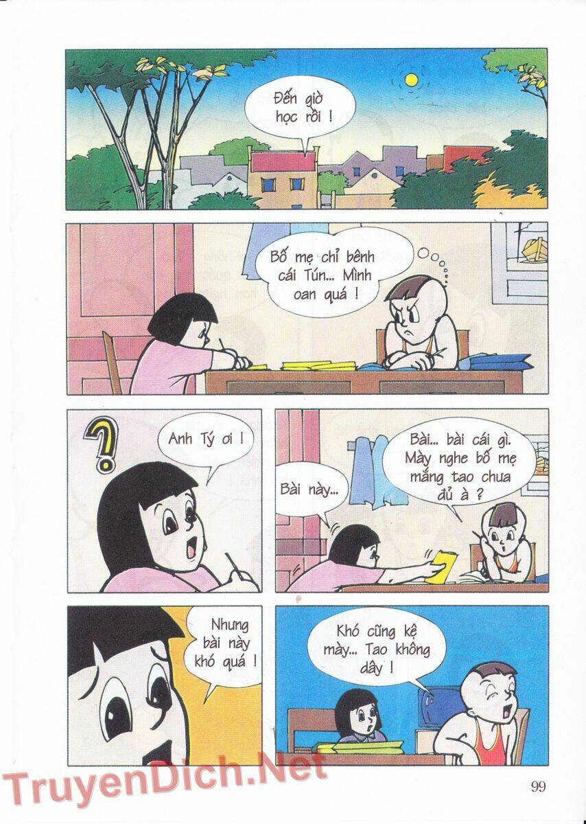 Tý Quậy Chương 3.2 Ảnh 28