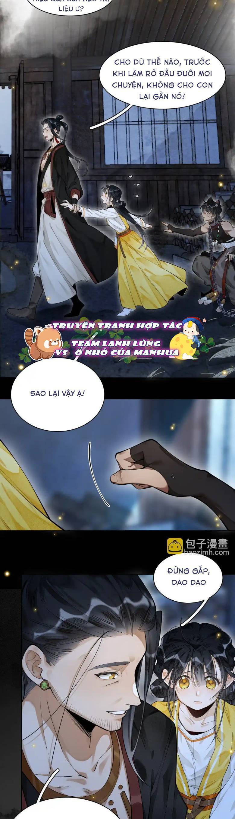 Báo Đen Nhỏ, Cùng Đi Thi Nào! Chương 8 Ảnh 16