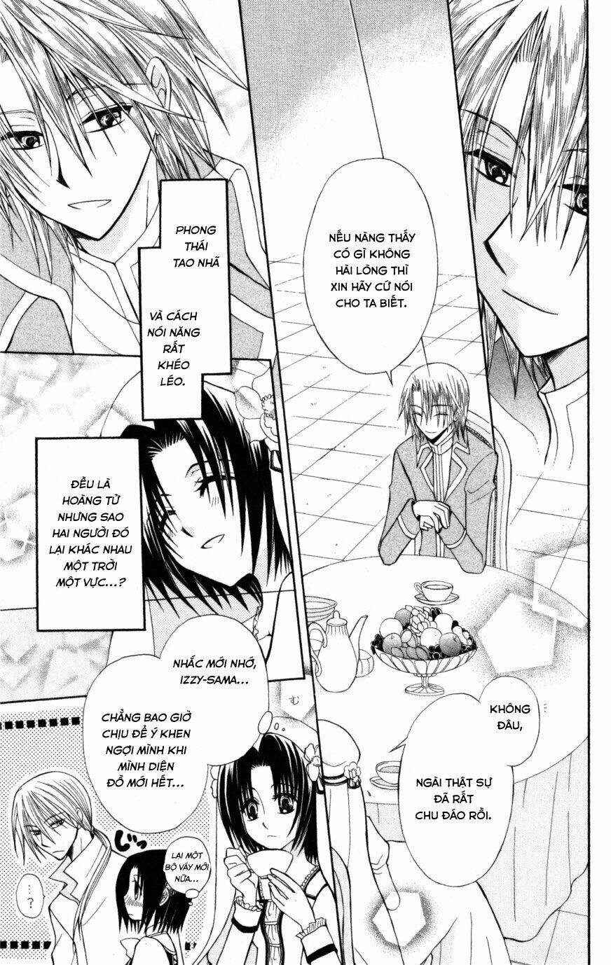 Himitsu No Himegimi Uwasa No Ouji Chương 8 Ảnh 8
