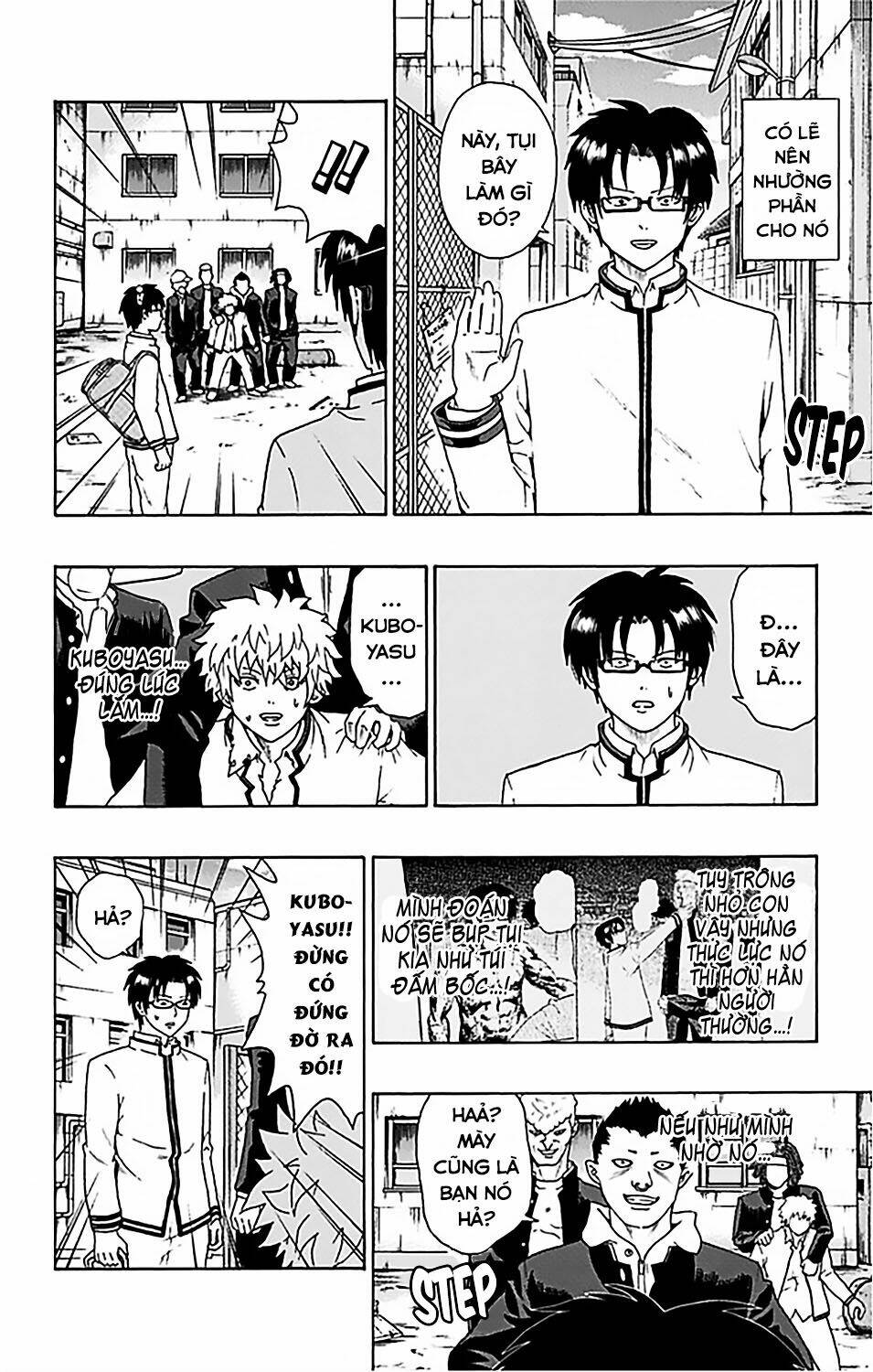 Saiki Kusuo No Sainan Chương 84 Ảnh 14
