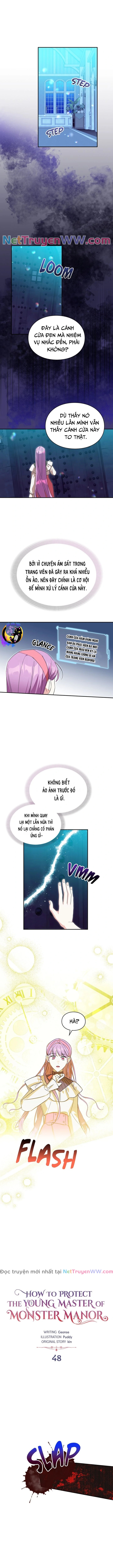 Cách Bảo Vệ Chủ Nhân Của Trang Viên Quái Vật Chương 48 Ảnh 2