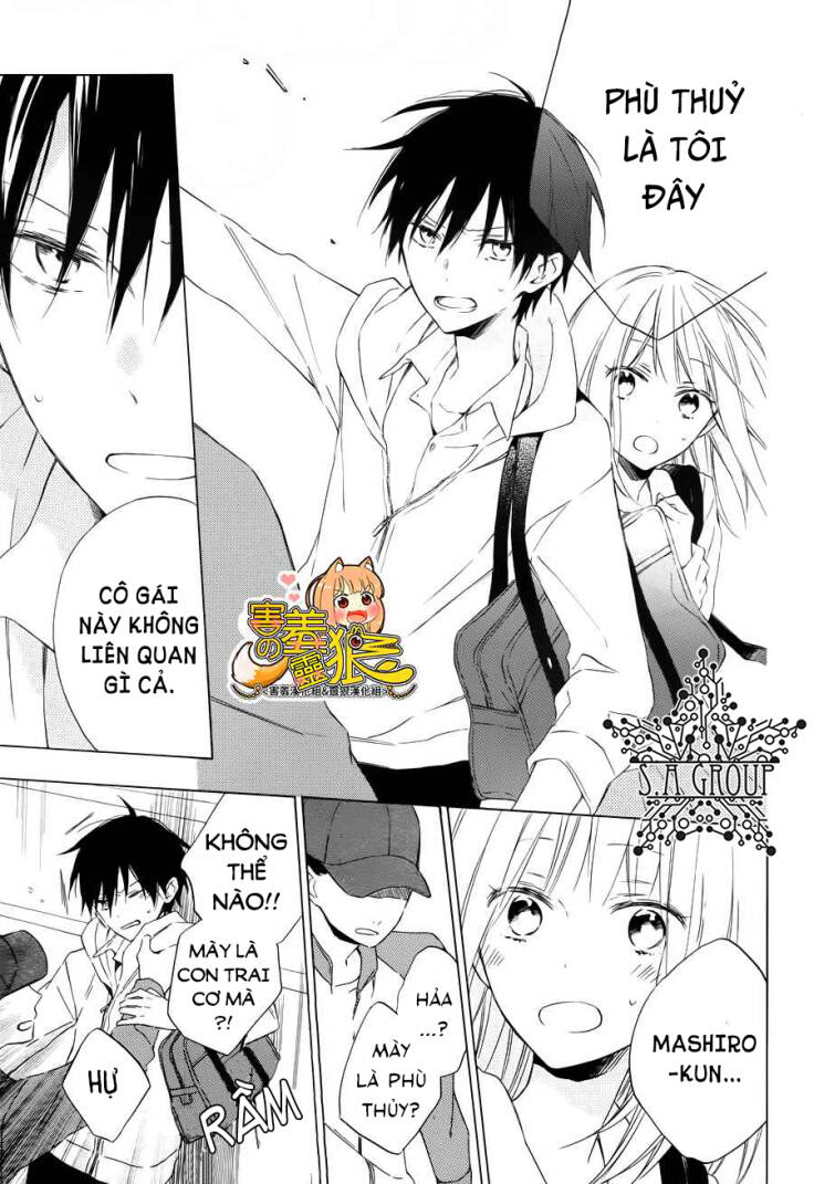 Majo-Kun To Watashi Chương 1 Ảnh 40