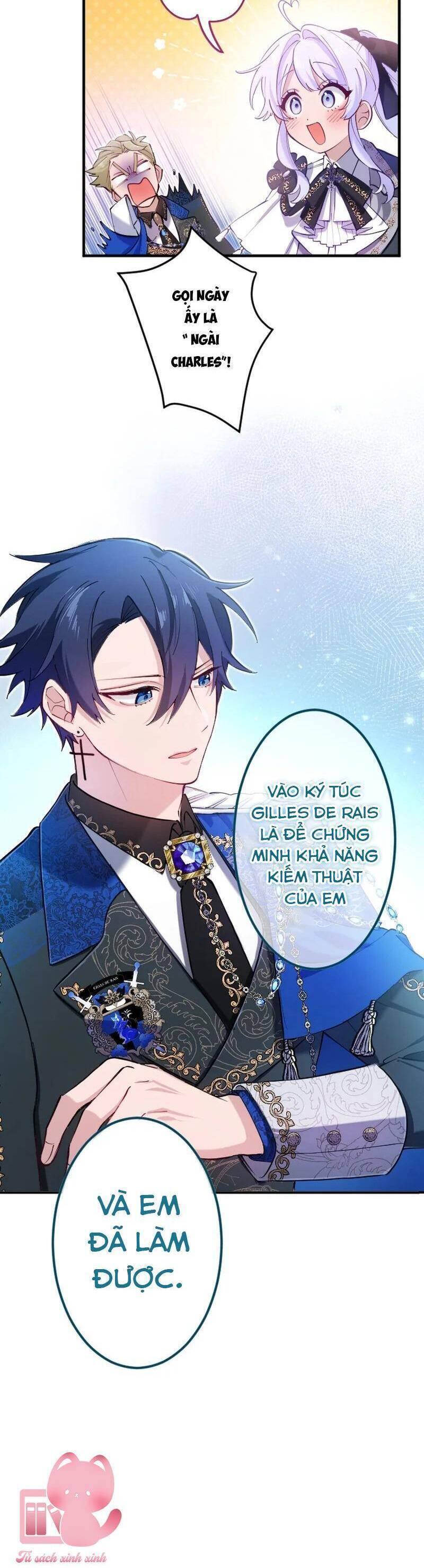 Tôi Trở Thành Người Hầu Của Người Mình Thích Chương 13 Ảnh 30