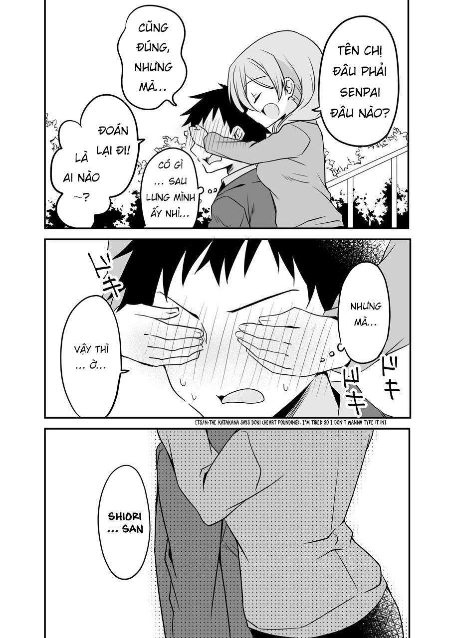Uchi No Kaisha No Chiisai Senpai No Hanashi Chương 42 Ảnh 6