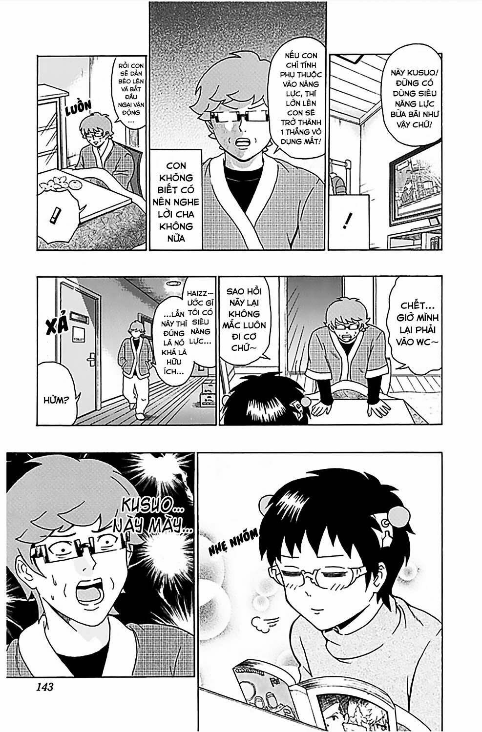Saiki Kusuo No Sainan Chương 82 Ảnh 11
