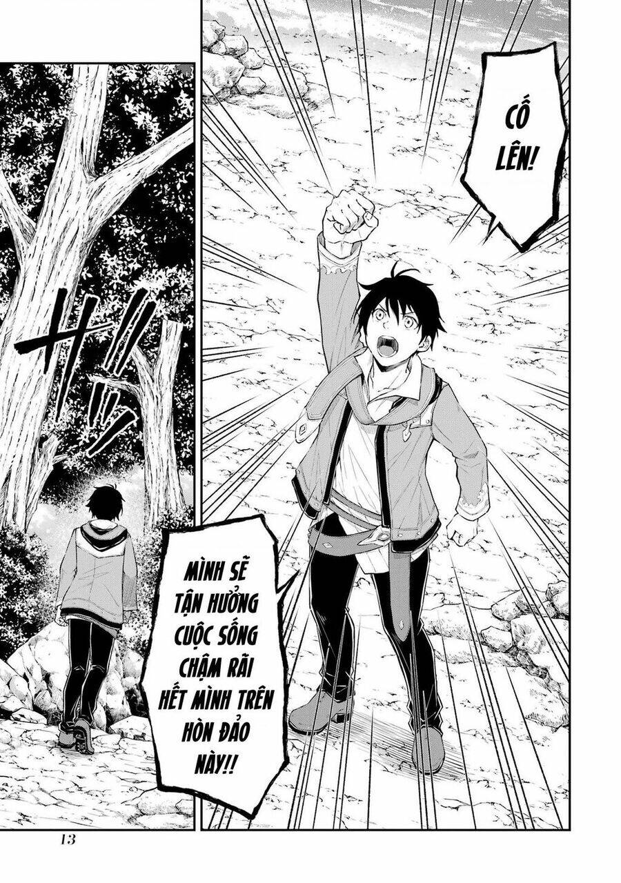 Tensei Shitara Saikyoushutachi Ga Sumau Shima Deshita. Kono Shima De Slow Life Wo Tanoshimasu Chương 1 Ảnh 15