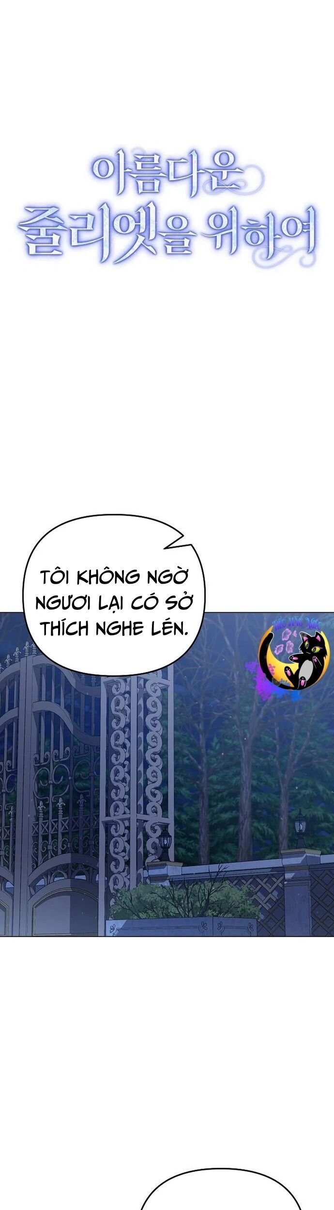 Dành Cho Nàng Juliet Xinh Đẹp Chương 28 Ảnh 17