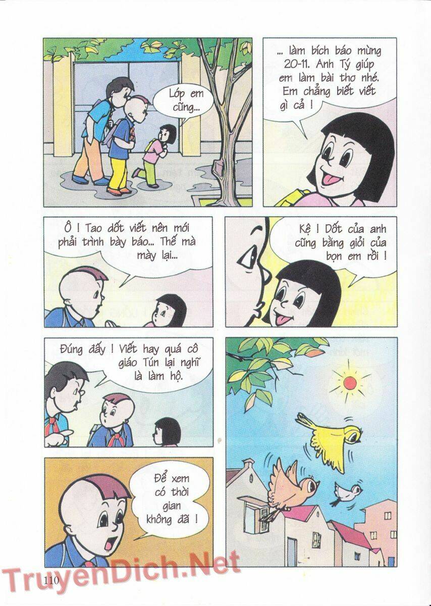 Tý Quậy Chương 3.2 Ảnh 38