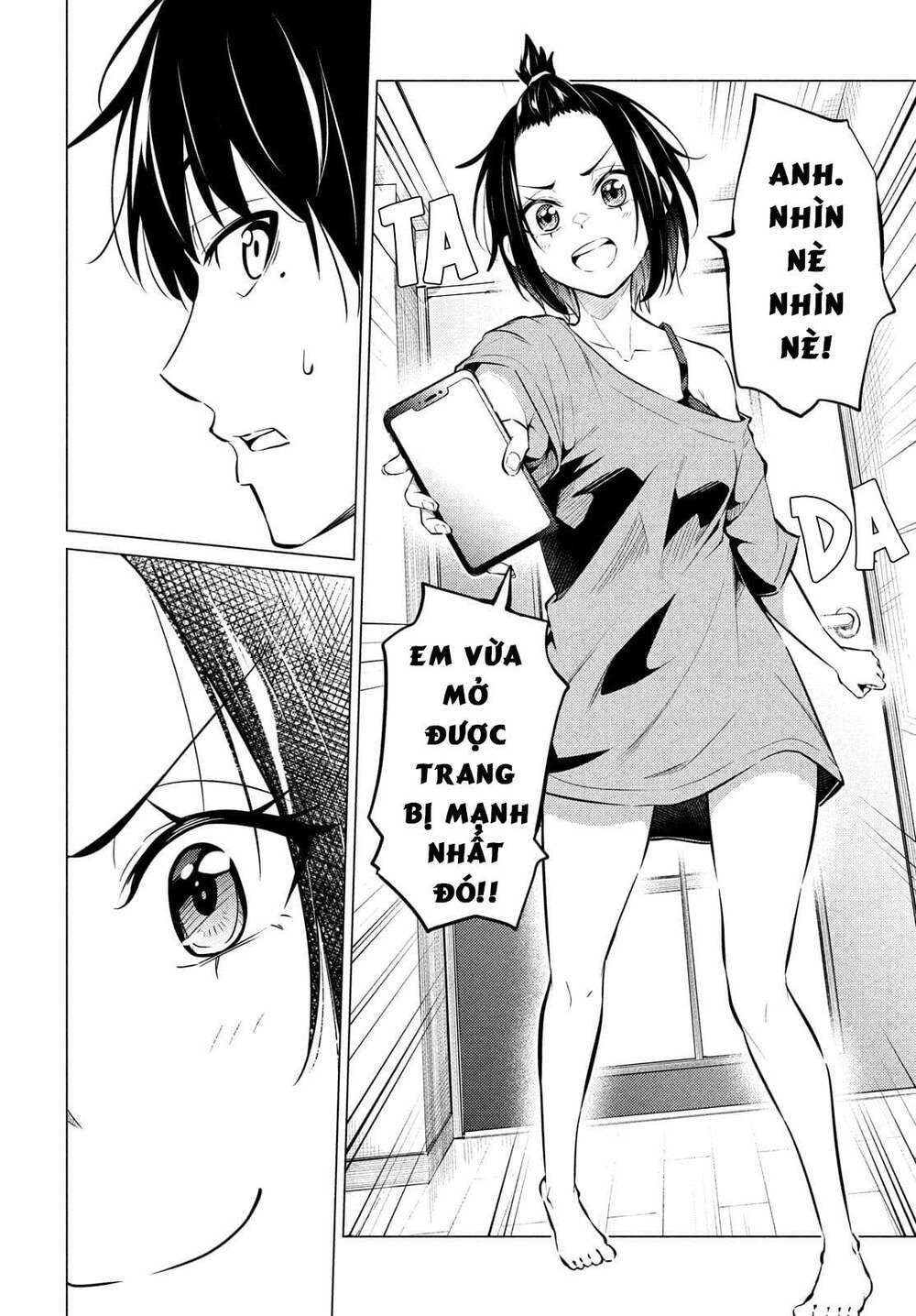 Uchi Kyaba: Oie De Kyabakura Shite Niichan O Onnanoko Ni Nare Saseyou Dai Sakusen Chương 1 Ảnh 14