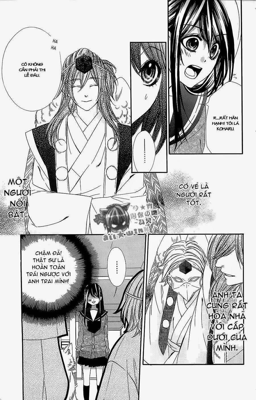 Koyoi, Kimi To Kiss No Chigiri Wo Chương 6 Ảnh 14