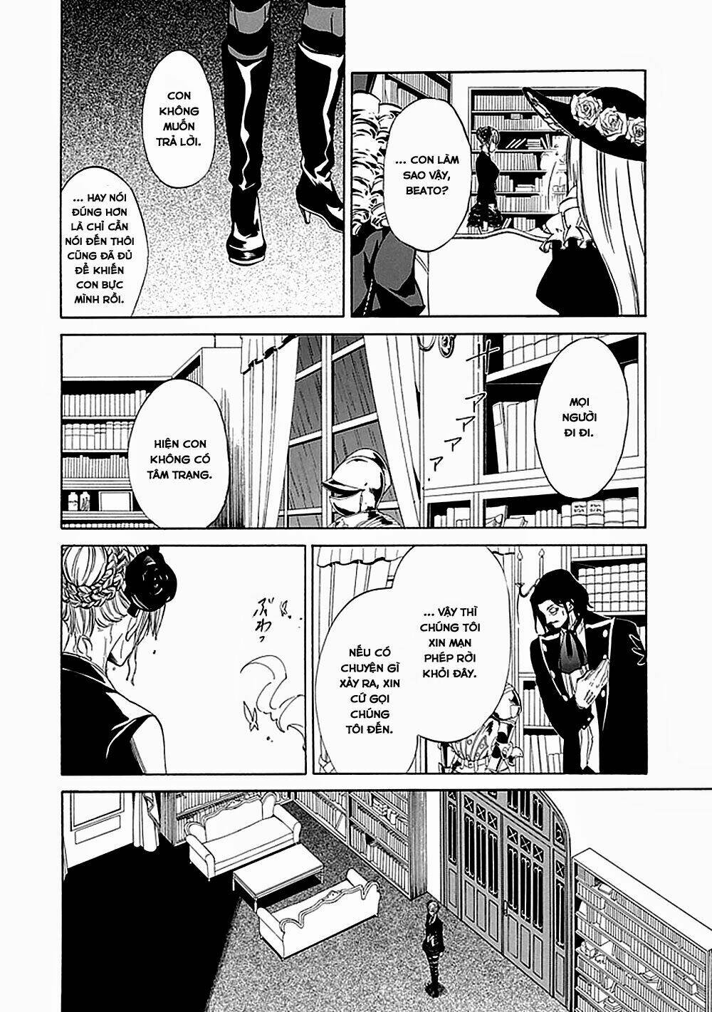 Umineko No Naku Koro Ni Episode 4: Alliance Of The Golden Witch Chương 22 Ảnh 16