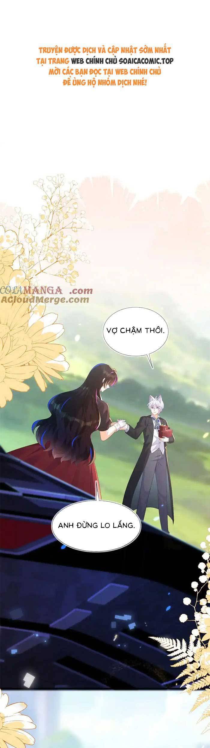 Kết Hôn Với Người Quyền Lực Nhất Hành Tinh Chương 55 Ảnh 2