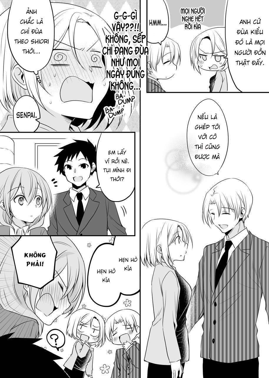 Uchi No Kaisha No Chiisai Senpai No Hanashi Chương 43 Ảnh 5