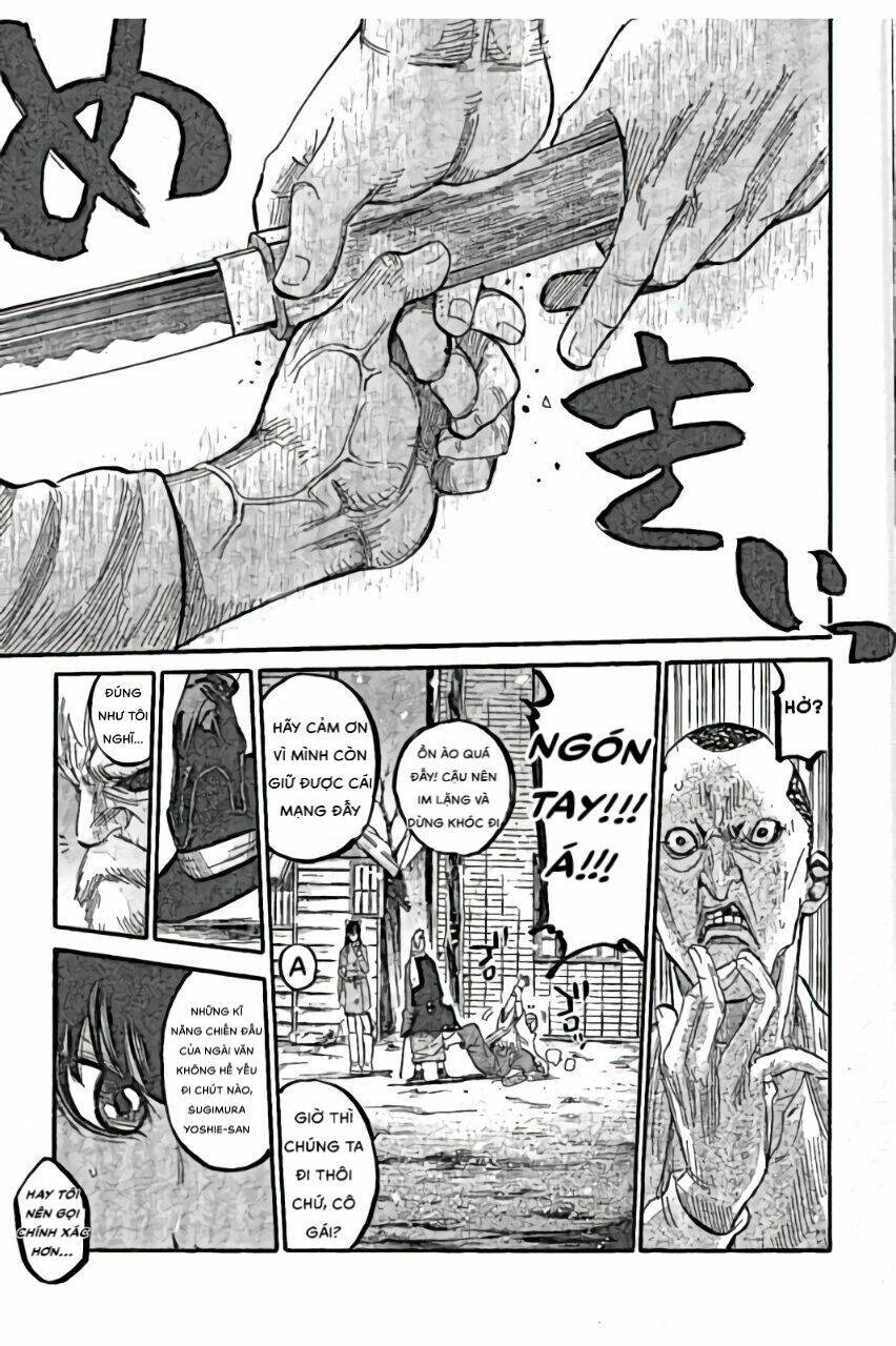 Chiruran Shinsengumi Chinkonka Chương 1.1 Ảnh 19