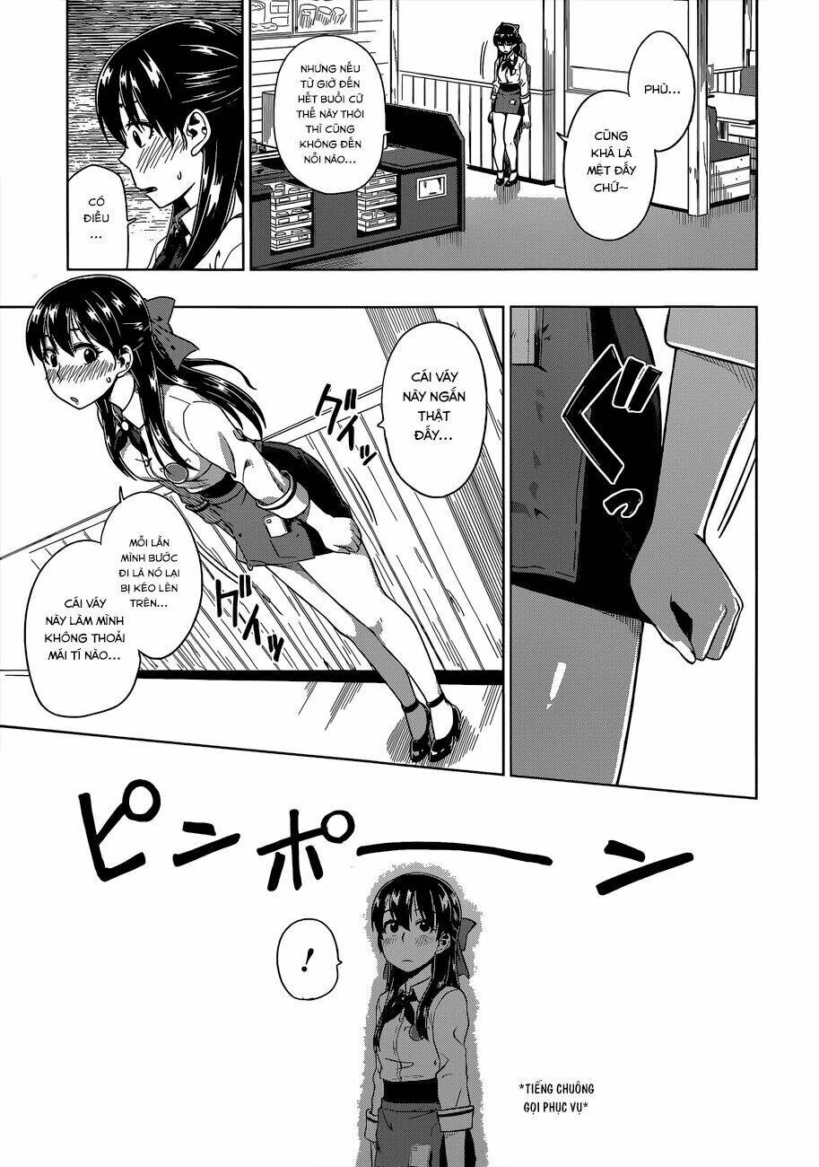 Inugami-San To Sarutobi-Kun Wa Naka Ga Warui Chương 5.5 Ảnh 13