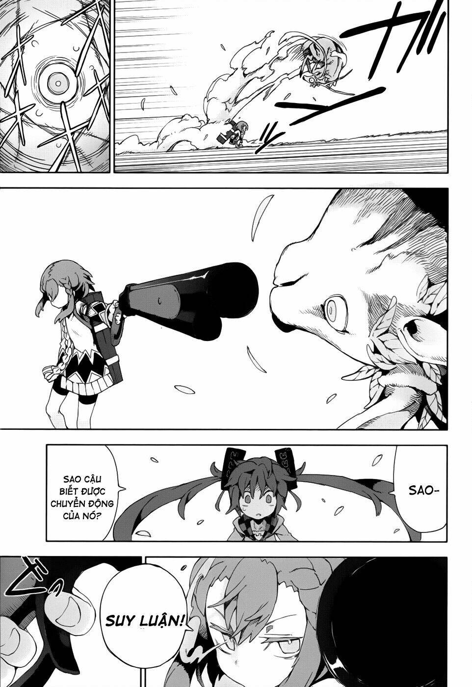 Black Bullet Chương 11 Ảnh 33