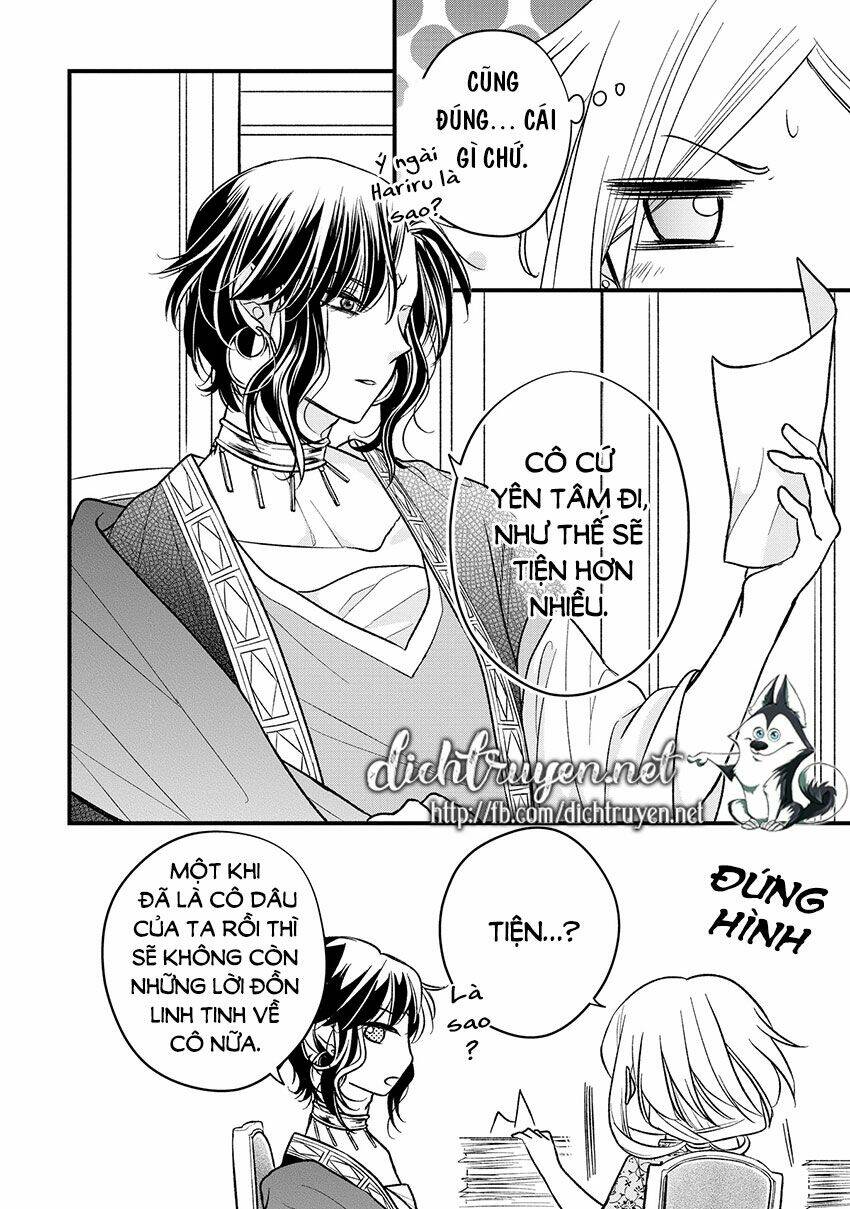 Hebigamisama To Nie No Hanahime Chương 3 Ảnh 5